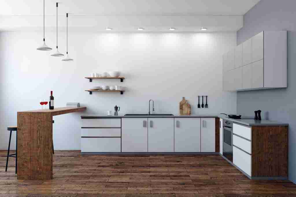 Modern kitchen interior Condo Kitchen Renovations in Toronto - 10