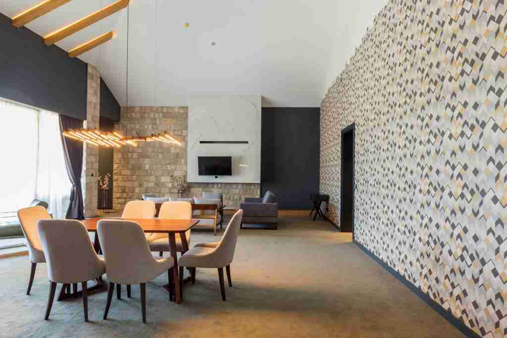 Interior of a luxury hotel penthouse in mountain hotel resort Condo Renovation Company in Brampton - 6