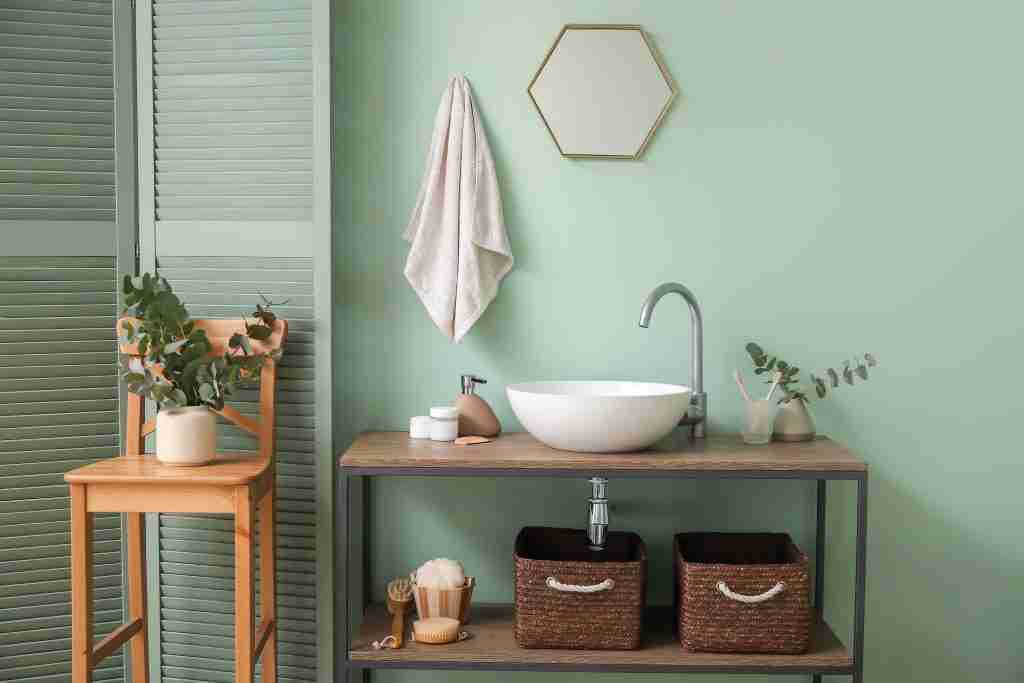 Interior of modern stylish bathroom Condo Bathroom Renovations in Toronto - 12