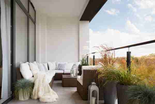 Condo Balcony