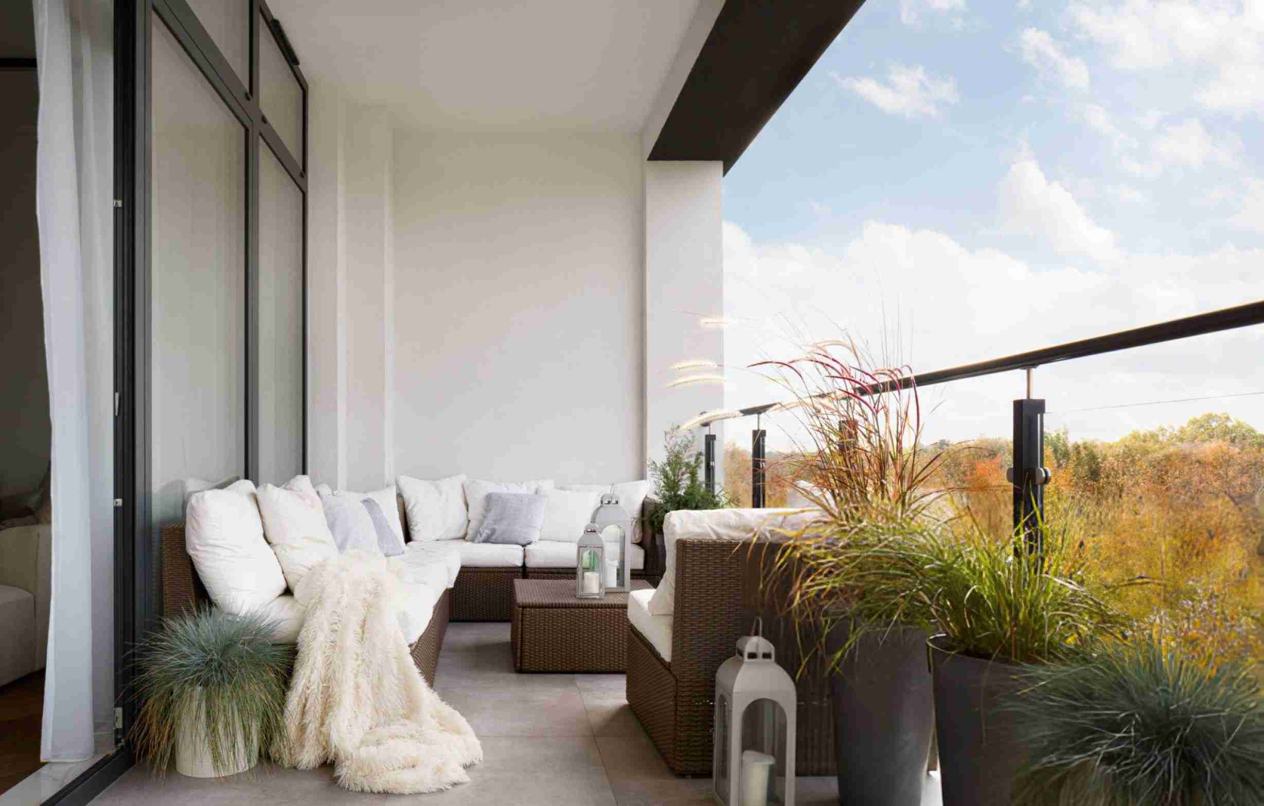 Condo Balcony