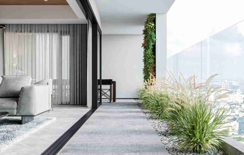 Condo Balcony