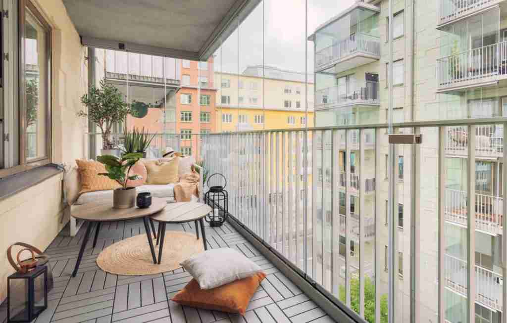 Condo Balcony