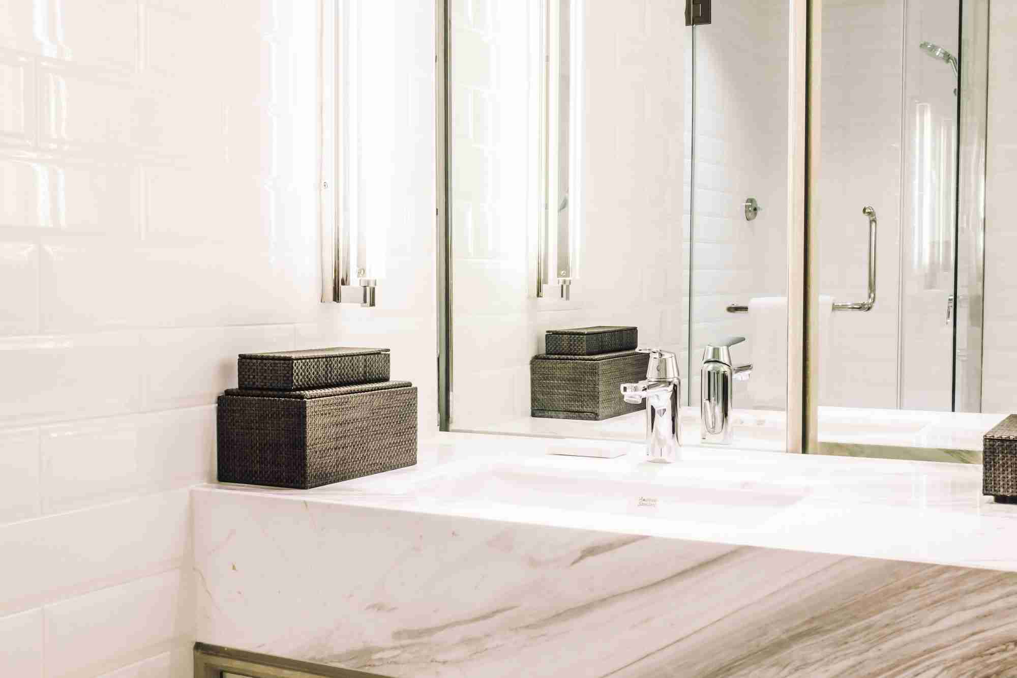 Bathroom renovations